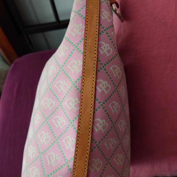 Vintage Dooney & Bourke Pink Bucket Purse - Picture 7 of 16